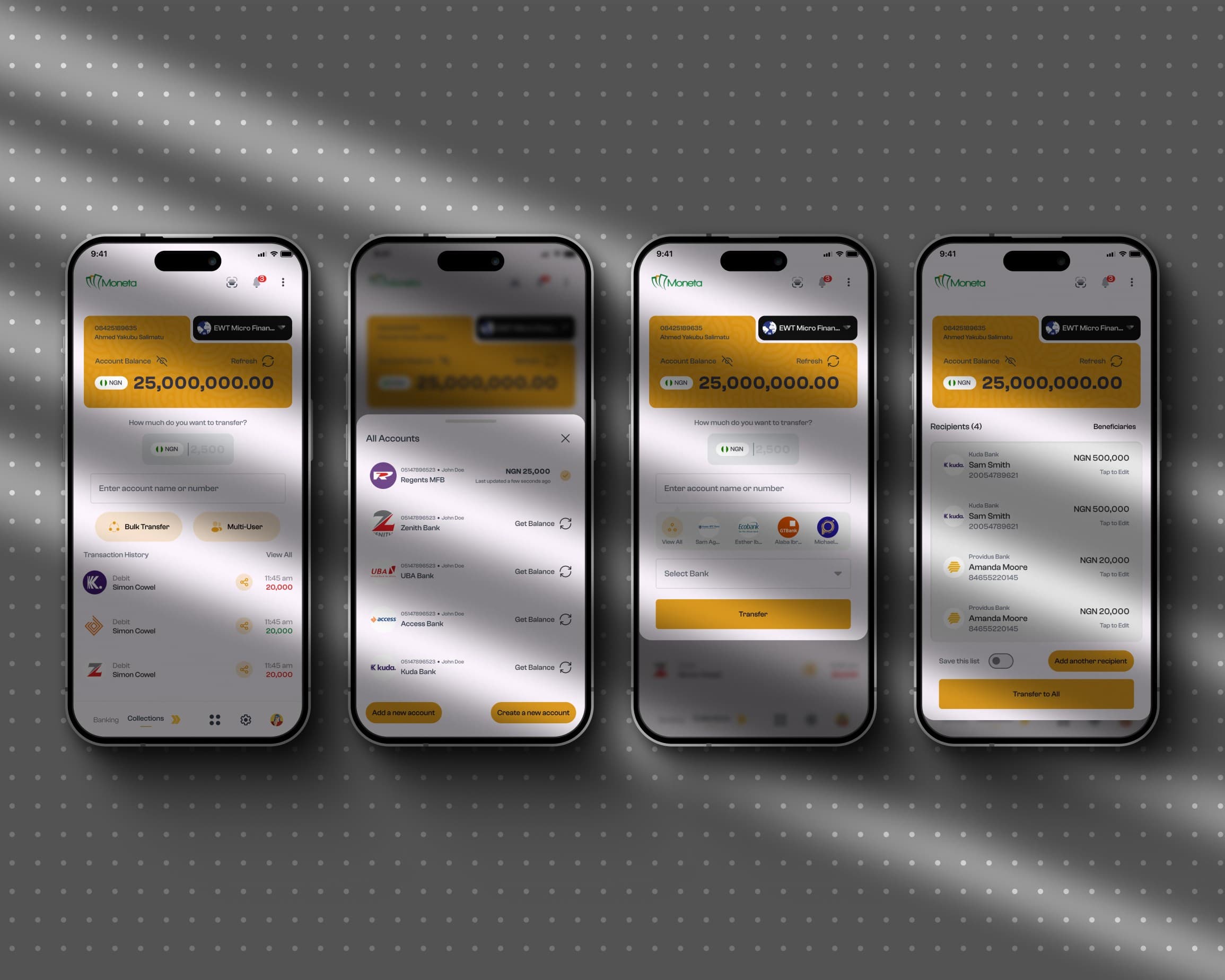 Moneta Mobile project image 4