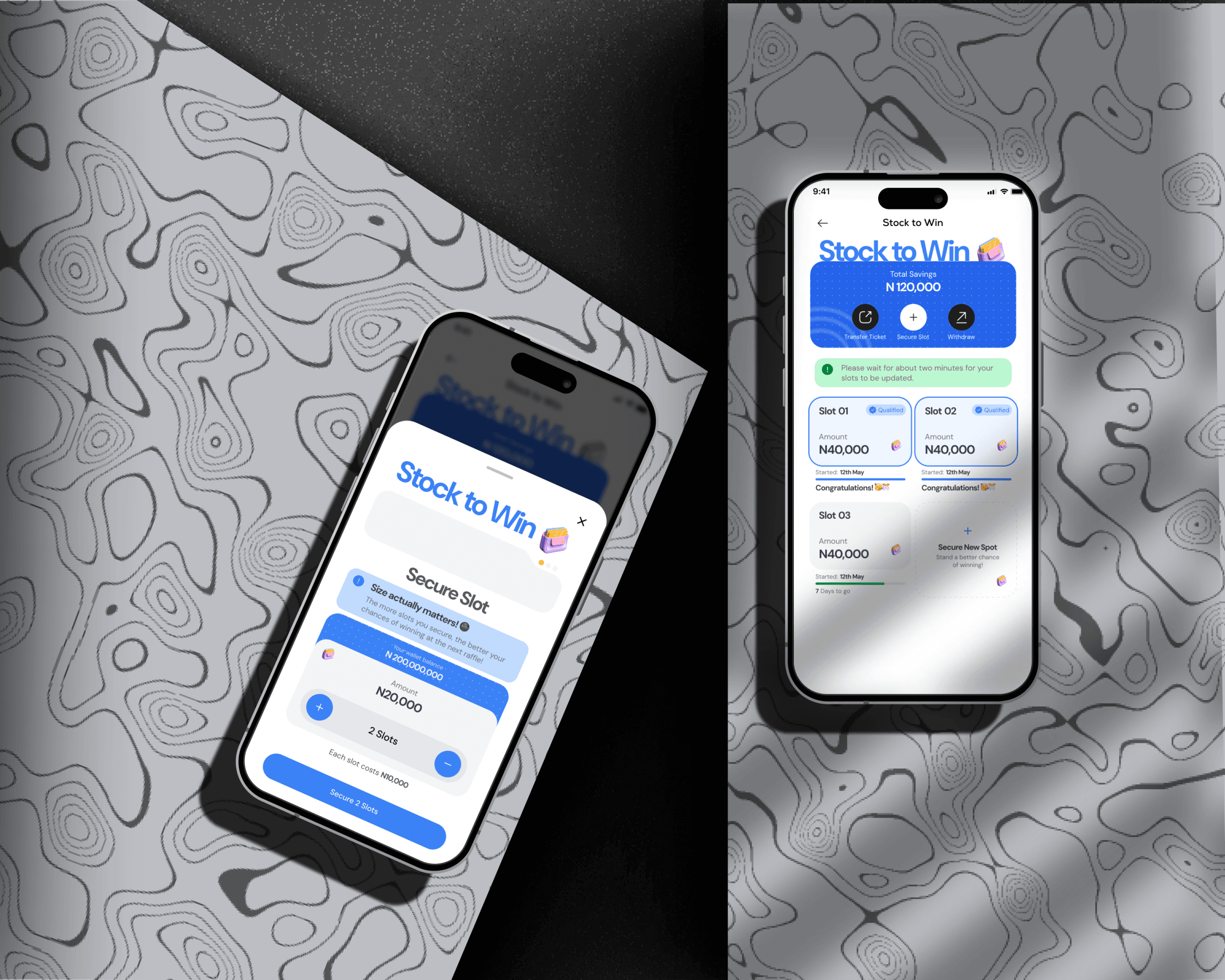 Uber One Banking product interface presentation